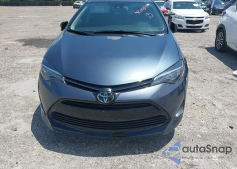 2019 Toyota Corolla Le from USA, damaged, VIN 2T1BURHE3KC176048
